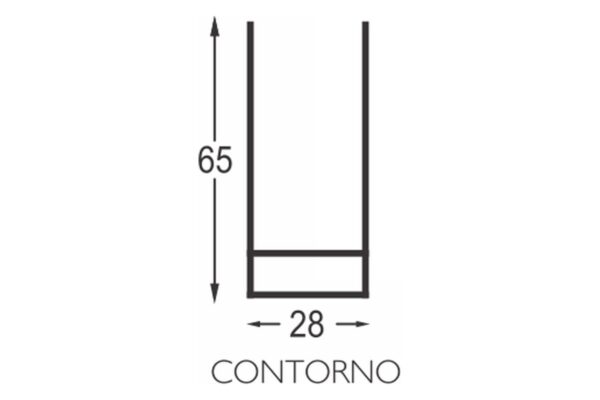 Contorno para Muxarabi