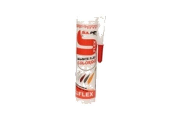 Silicone de acabamento na cor do forro